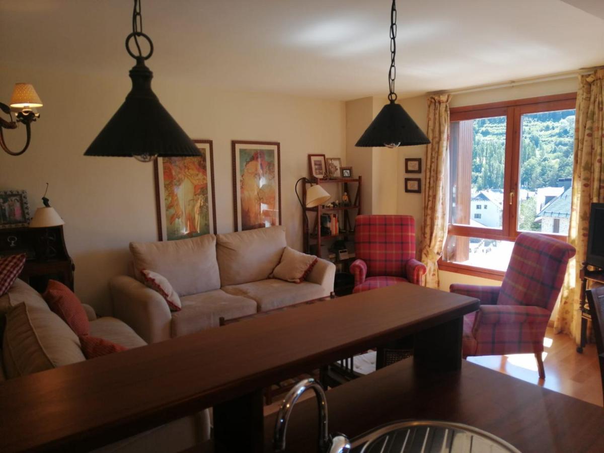 Apartamento Sarrato IV De Sallent Sallent De Gallego Ngoại thất bức ảnh